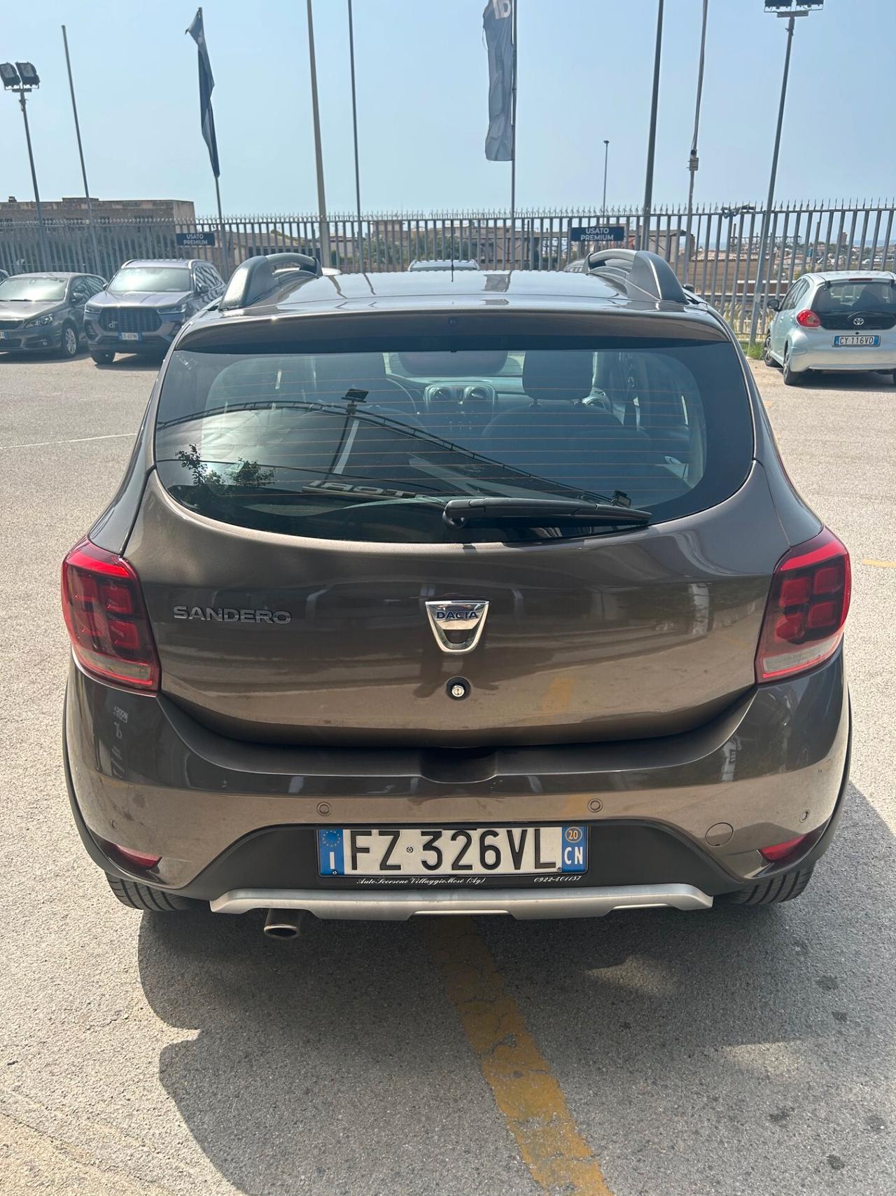 Dacia Sandero Stepway 1.5 Diesel dCi 95 CV Full Optional