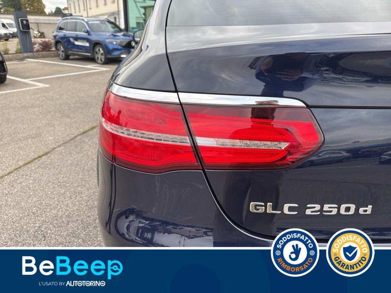 Mercedes-Benz GLC Coupé GLC COUPE 250D PREMIUM 4MATIC AUTO