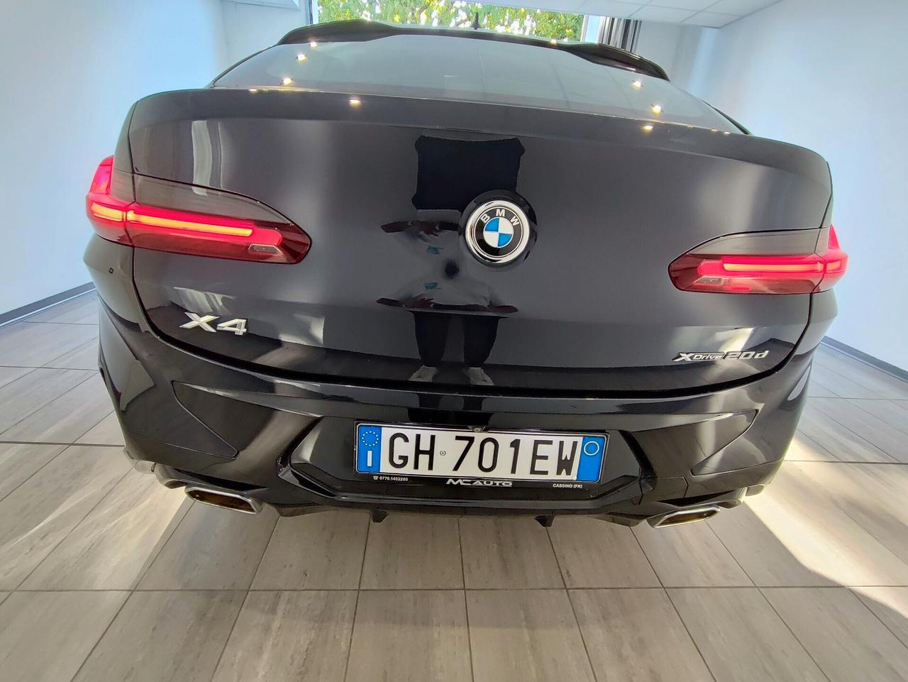 Bmw X4 xDrive20d 48V Msport