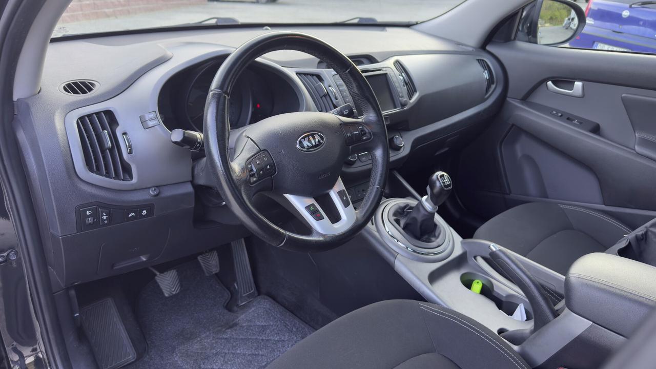 Kia Sportage 1.7 CRDI 2WD Cool