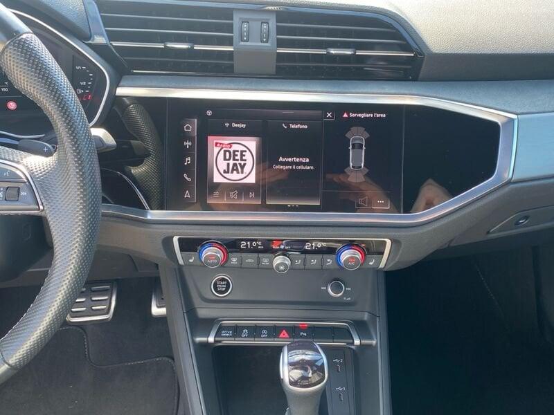 Audi Q3 Sportback SPB 35 TDI quattro S tronic S Line Edition 150 CV -IVA ESPOSTA-