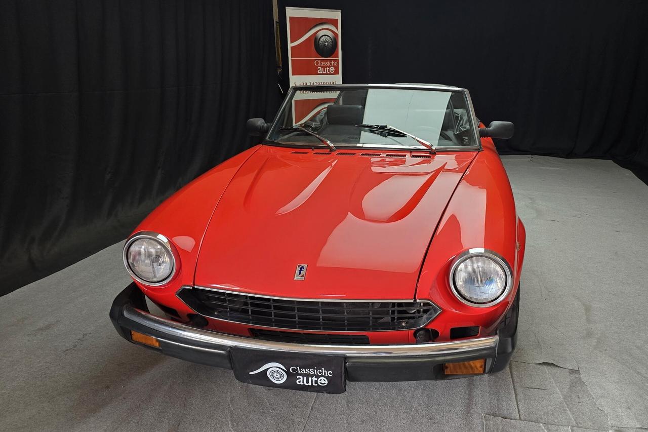 Fiat 124 Spider EUROPA PININF. ASI CON CRS
