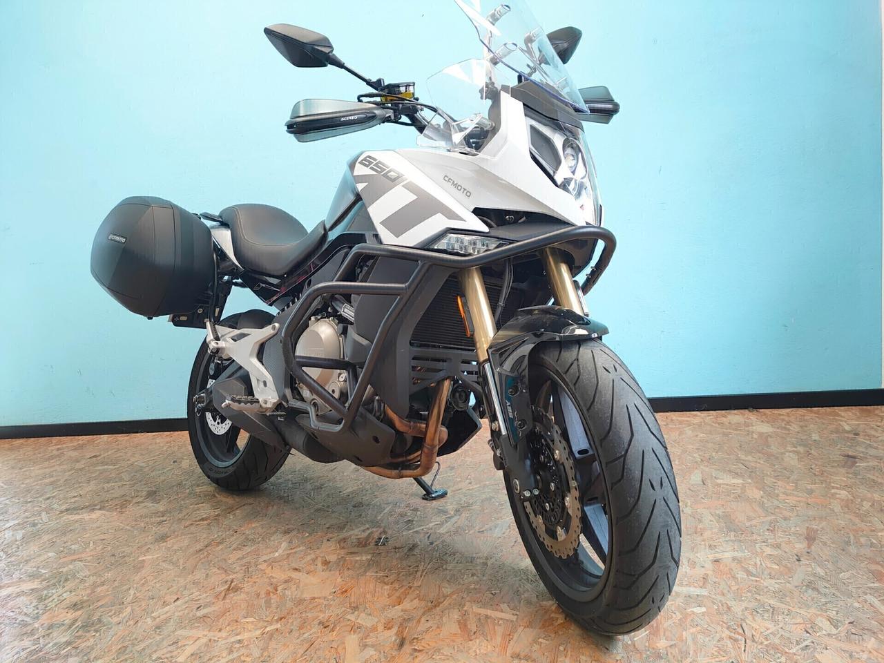 Cf Moto 650 MT eccellente rapporto qualità/prezzo