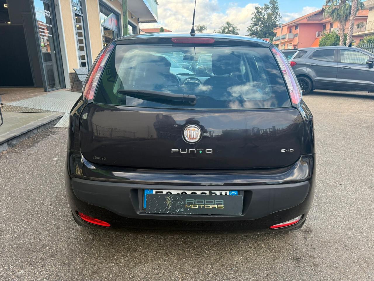 Fiat Punto Evo 1.4 5 porte Emotion GPL