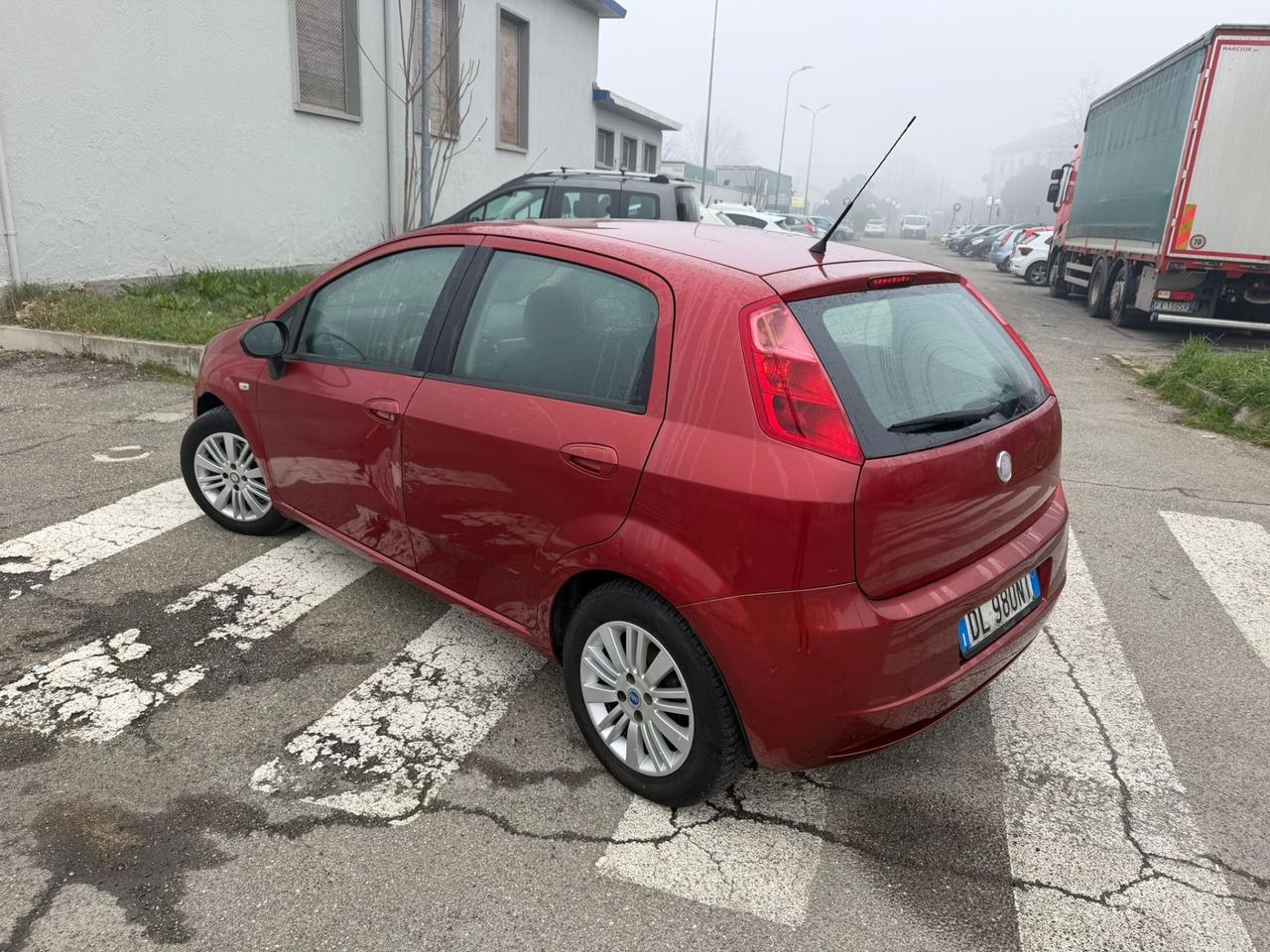 FIAT G PUNTO 1.3 DIESEL 90 CV NEOPATENTATI