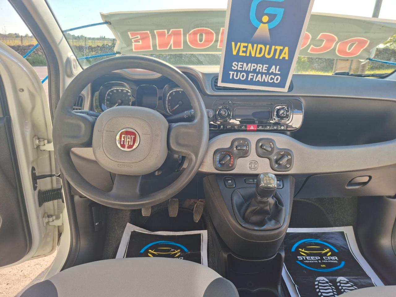 Fiat Panda 0.9 benzina neopatentati