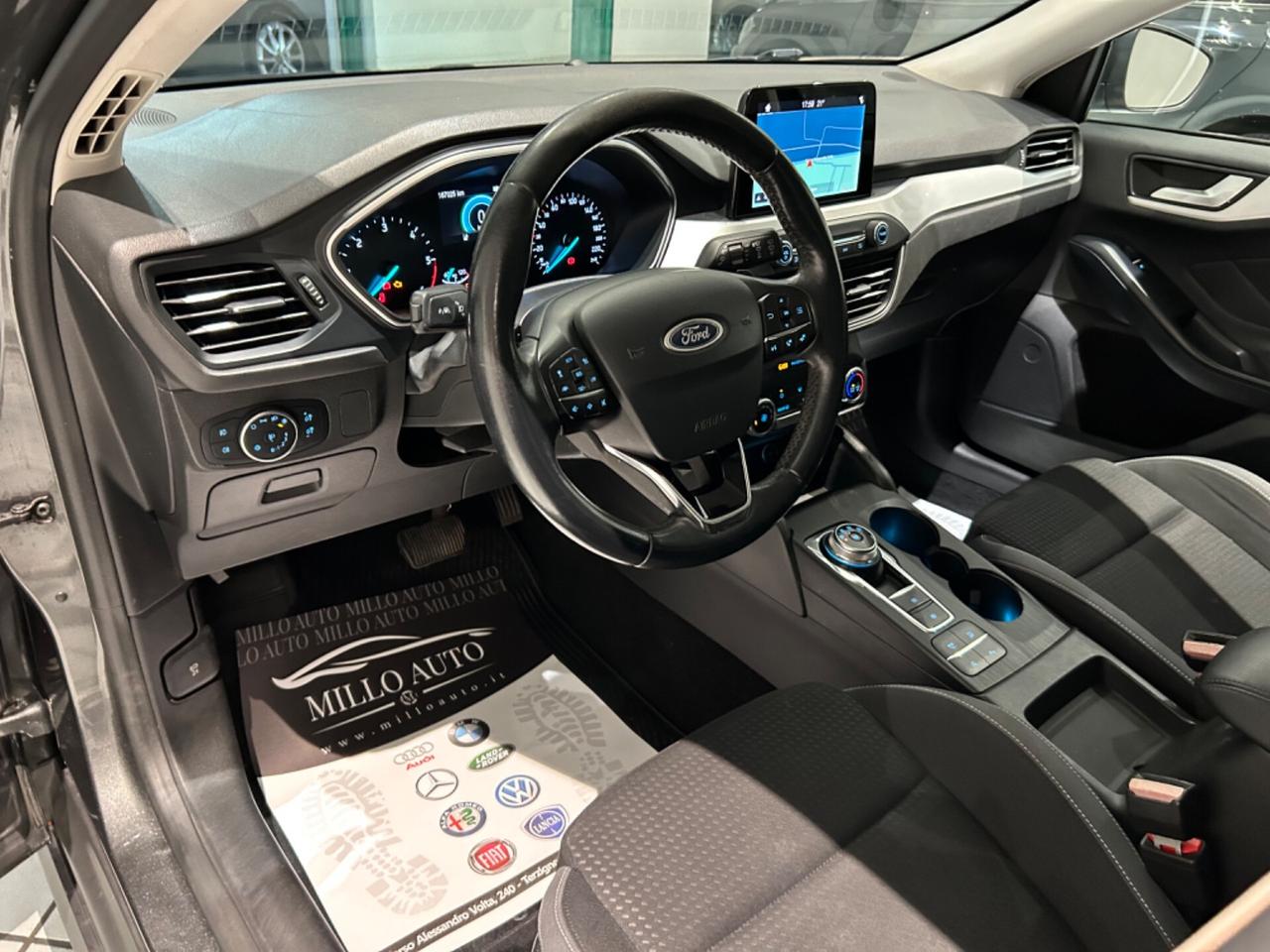 Ford Focus 1.5 EcoBlue 120 CV automatico SW Titanium V Co-Pilot