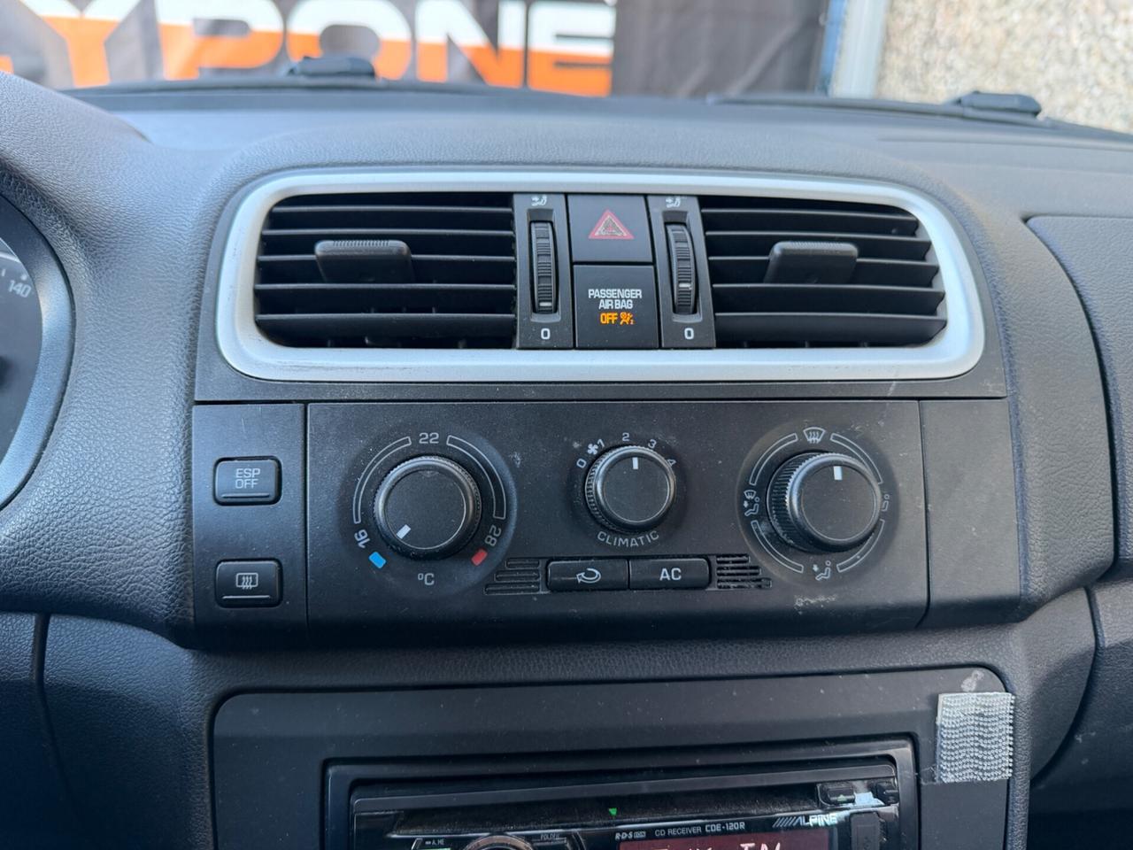 SKODA FABIA 1.4 BENZINA EURO4 COMERCIANTI