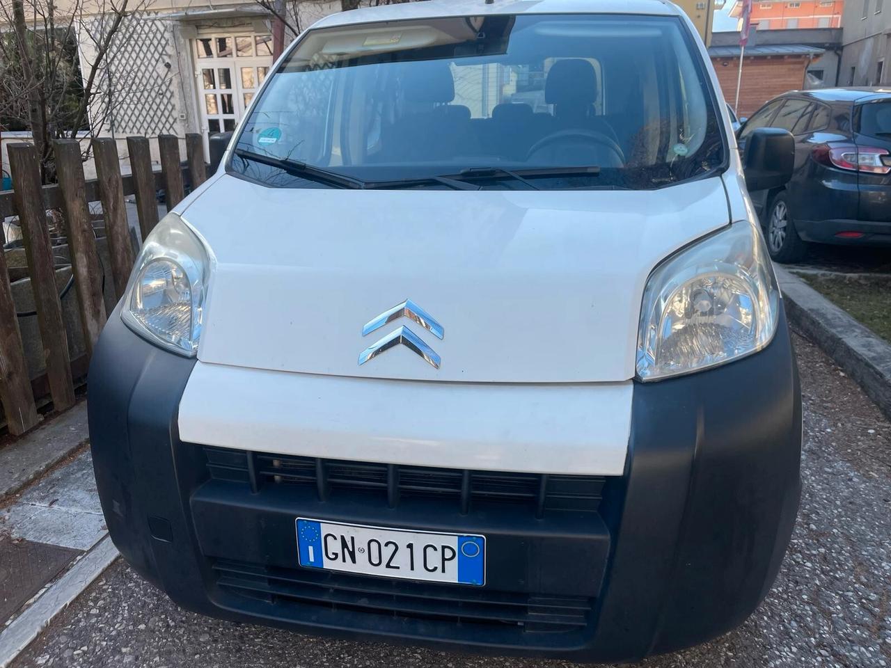 FIAT QUBO 1.3 MJT 75CV GANCIO - NEOPATENTATI