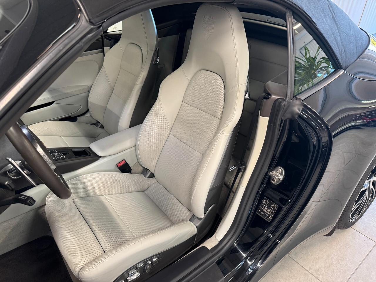 Porsche 911 3.8 Carrera S Cabriolet