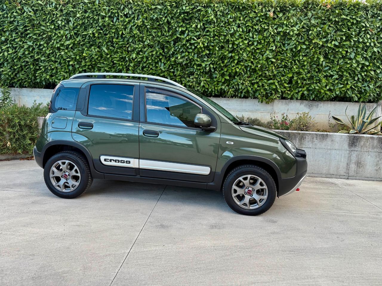 Fiat Panda cross 1.3 MJT 16 V 80 CV 4x4 ELD