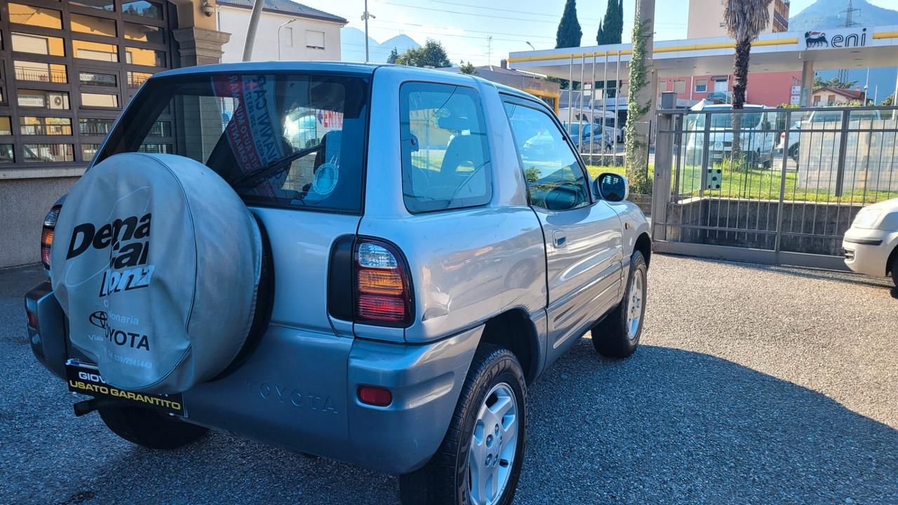 Toyota RAV 4 Benzina 4x4 .. Cinghia distribuzione appena fatta..