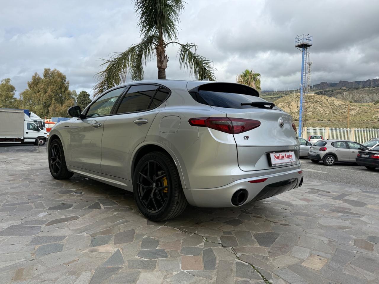 Alfa Romeo Stelvio 2.2 Turbodiesel 210 CV AT8 Q4 Veloce Tì