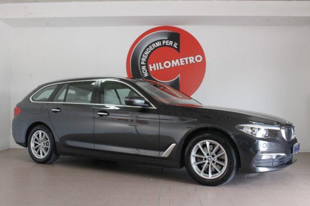 BMW 520 d Touring Luxury Gancio traino