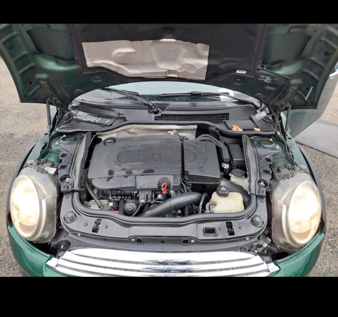 Mini 1.6 tdi One D 2014