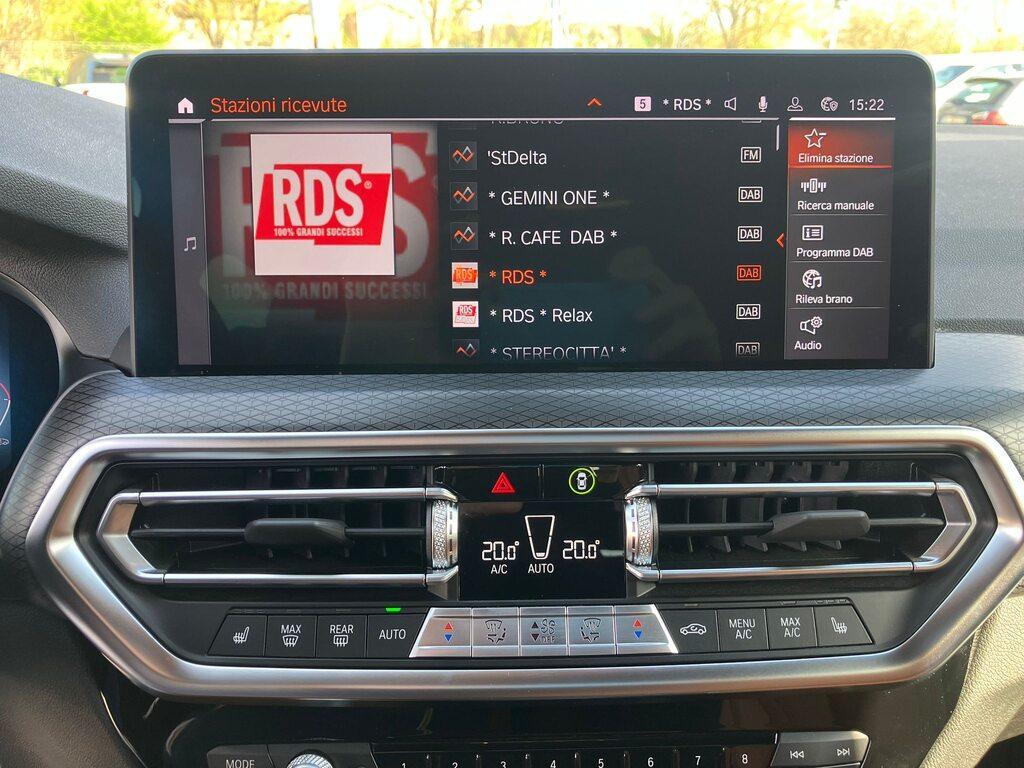 BMW X4 20 d Mild Hybrid 48V Msport xDrive Steptronic