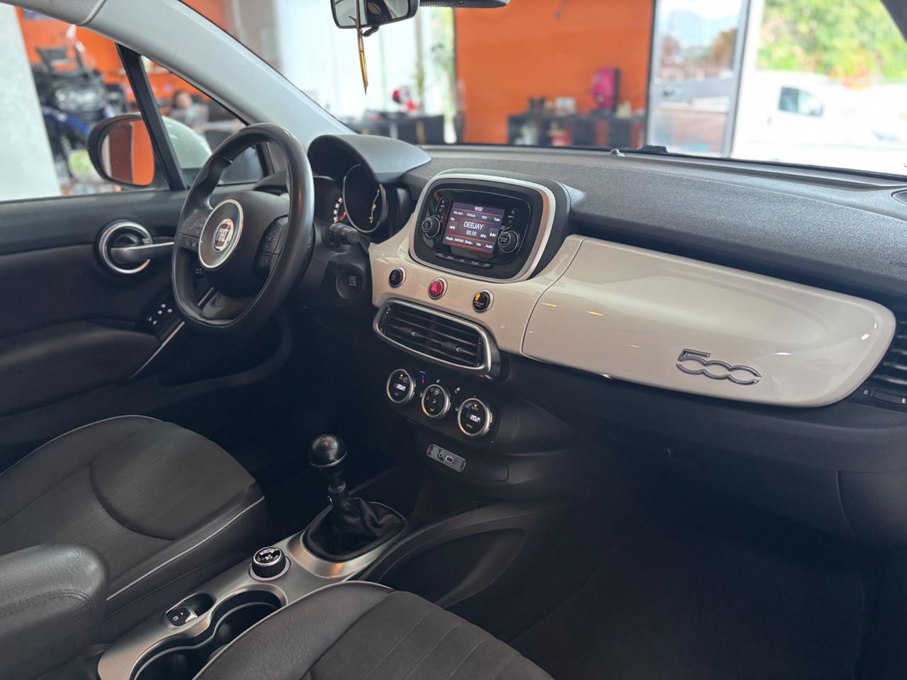 Fiat 500X 1.6 MultiJet 120 CV Lounge permute finanziamento