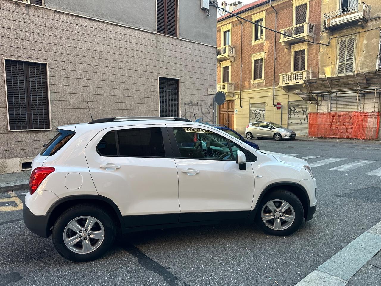 Chevrolet Trax 1.6 pochi km possibilità gpl
