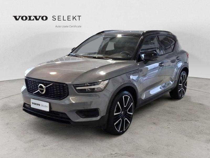 Volvo XC40 T5 180+82 CV Plug-in Hybrid Recharge R-design