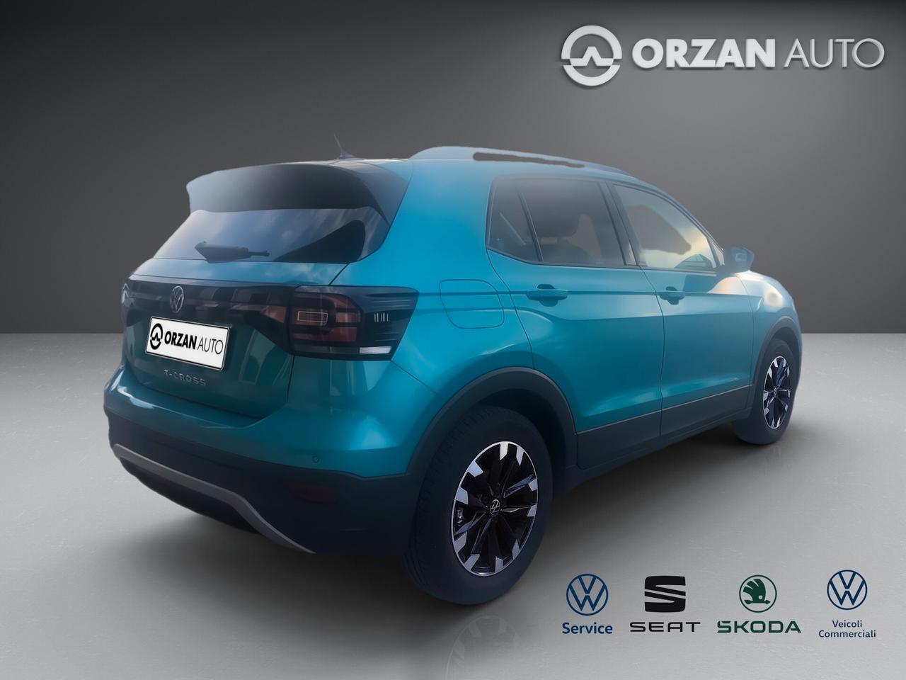Volkswagen T-Cross 1.0 TSI Style BMT