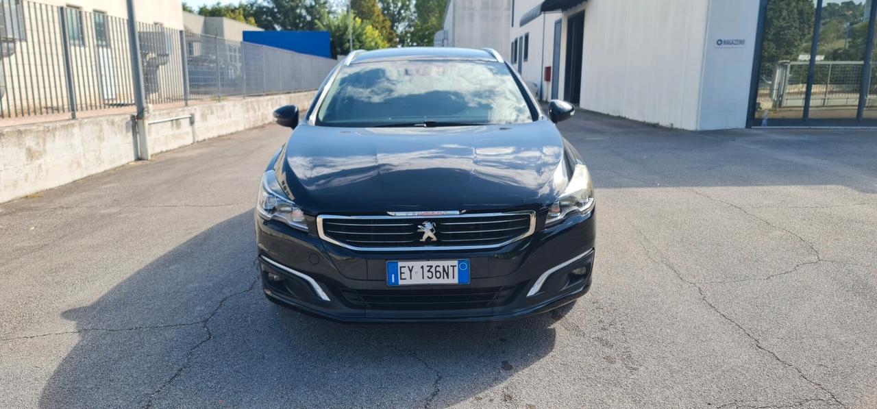 Peugeot 508 2.0 HDi 163 CV SW Allure