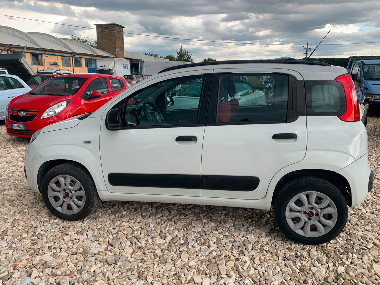 Fiat Panda 0.9 TwinAir Turbo Natural Power Lounge