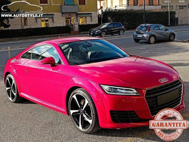 AUDI TT Coupé 1.8 TFSI S-Tronic 180Cv
