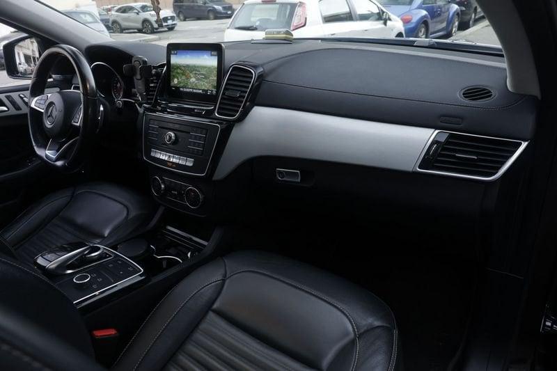 Mercedes-Benz GLE Mercedes-Benz GLE 350 d 4Matic Coupé Premium TETTO PANORAMICO Unicoproprietario