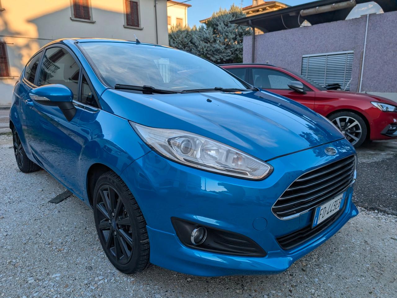 Ford Fiesta 1.5 TDCi 75CV 3p Titanium Unico Prop. LIVREA ST