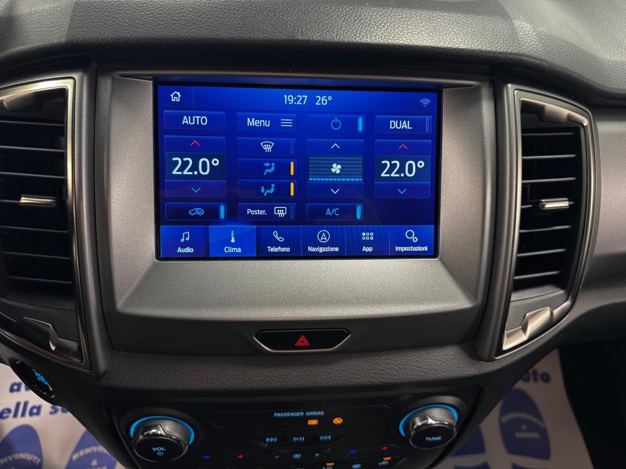 Ford Ranger 2.0 ECOBLUE aut. DC Limited 5 posti