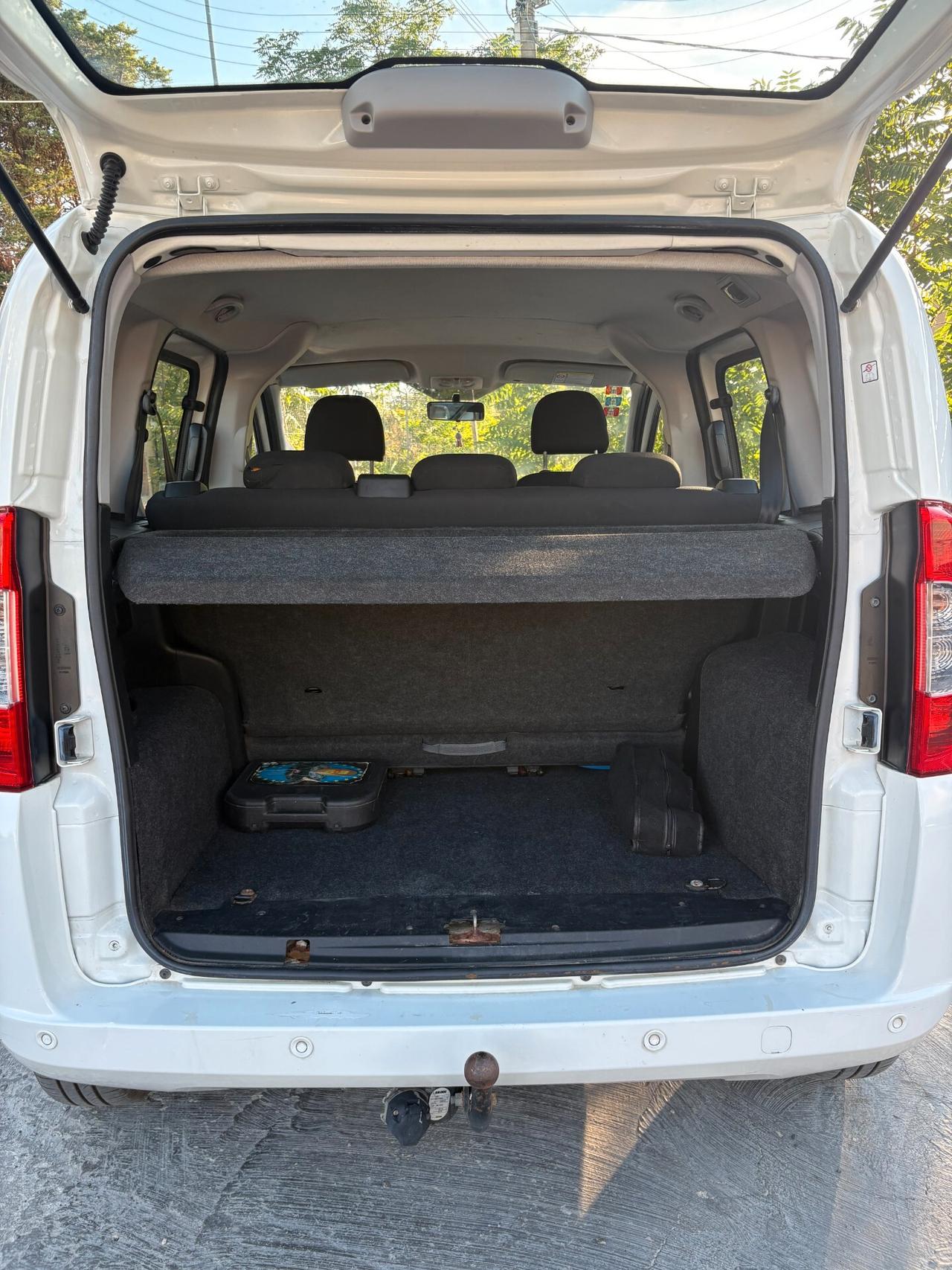 Fiat Qubo 1.3 MJT (MOTORE NUOVO) Gancio Traino