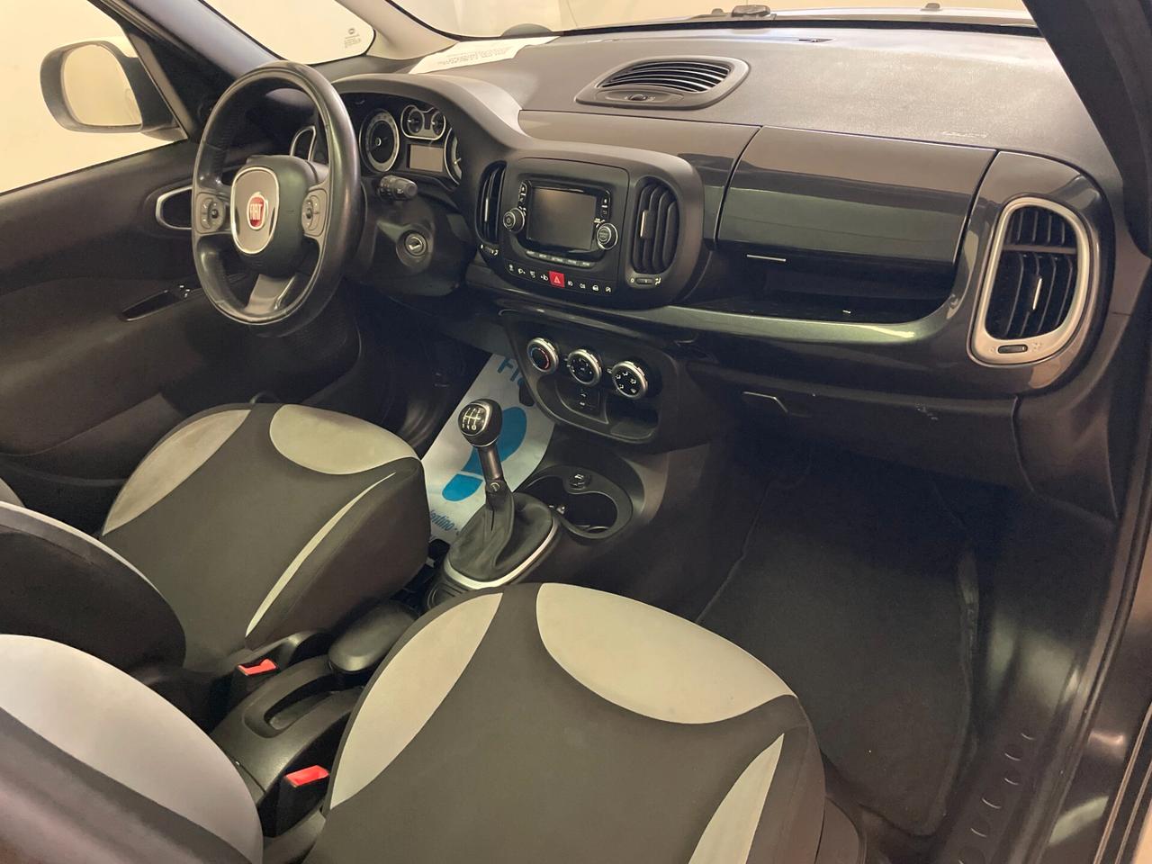 Fiat 500L 1.3 MJT 85 CV LOUNGE TETTO BIANCO NEOPATENTATI TAGLIANDATA