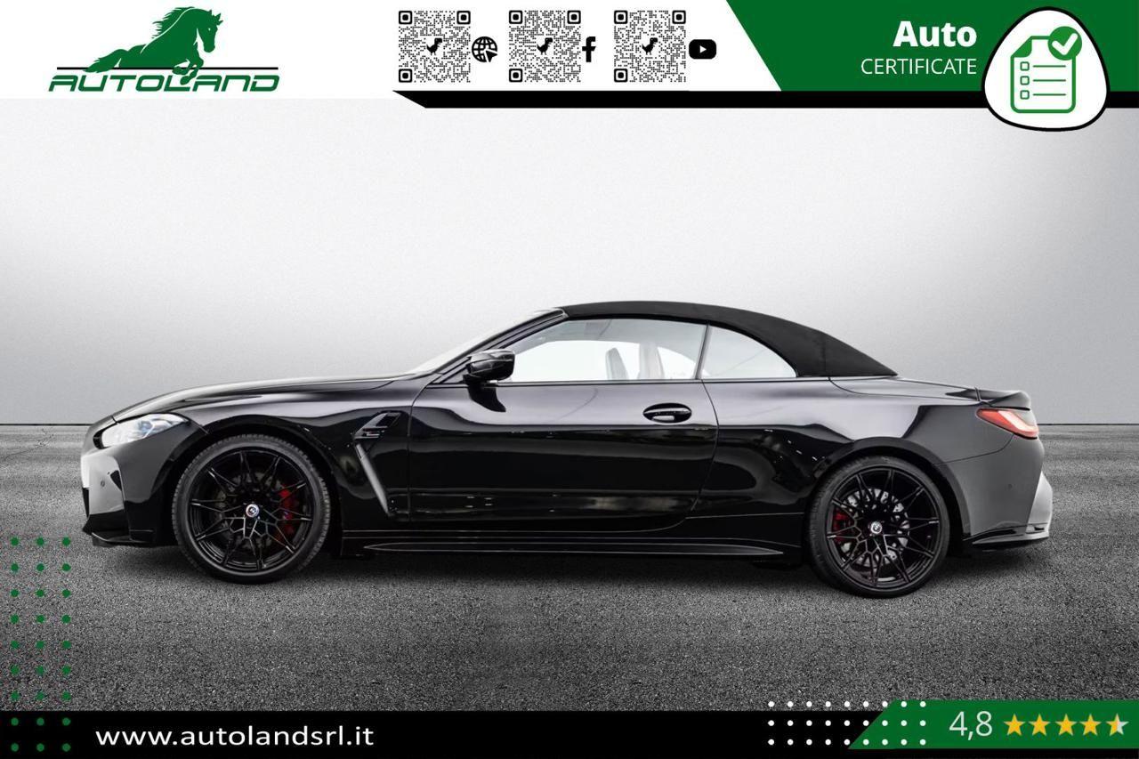 BMW M4 Competition M xDrive Cabrio 510cv *Iva Esposta*
