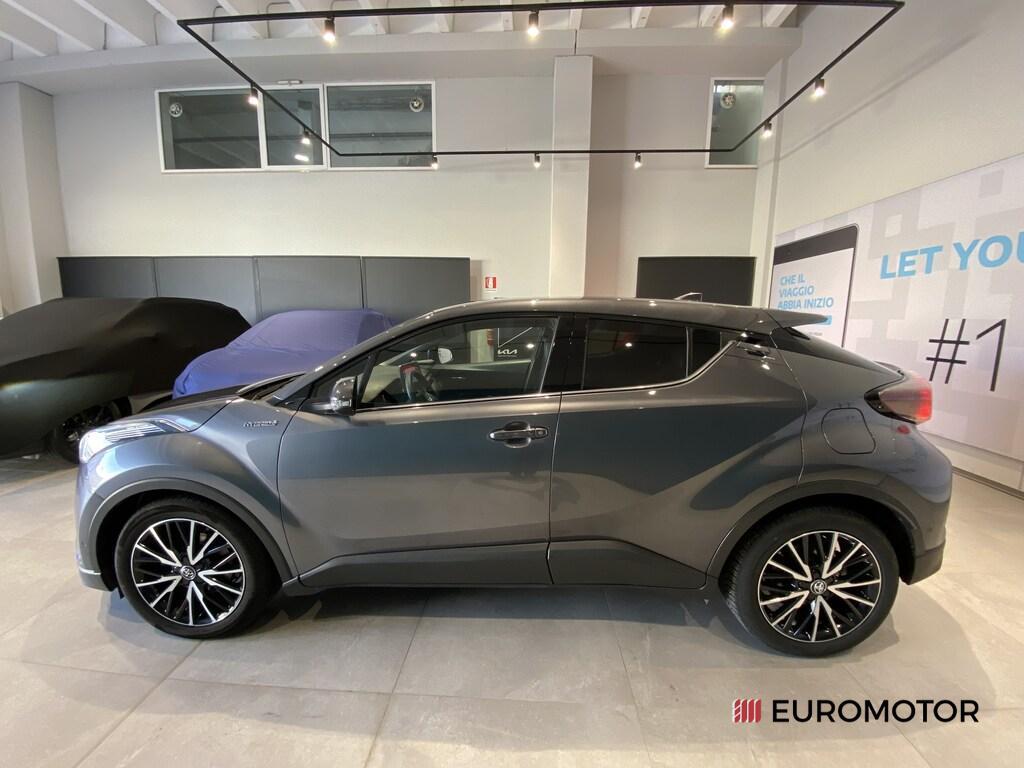 Toyota C-HR 5 Porte 1.8 Hybrid Lounge 2WD E-CVT