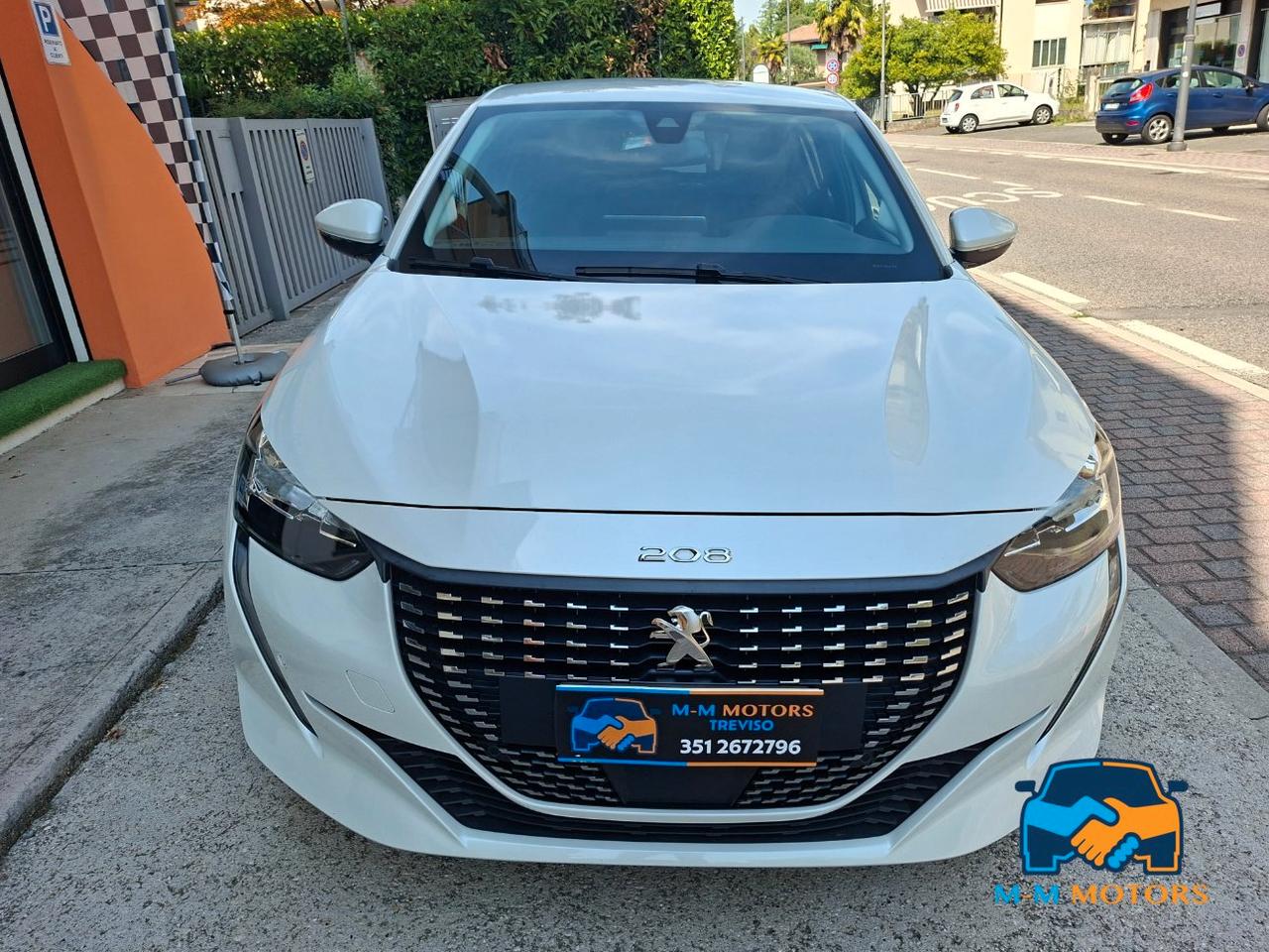 Peugeot 208 5 Porte 208 1.5 bluehdi Allure unico proprietario