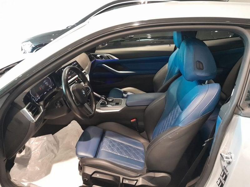 BMW Serie 4 Coupé 420d Coupe mhev 48V Msport auto