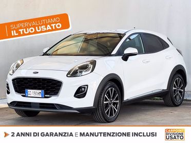 FORD Puma 1.0 ecoboost h titanium s&s 125cv del 2020