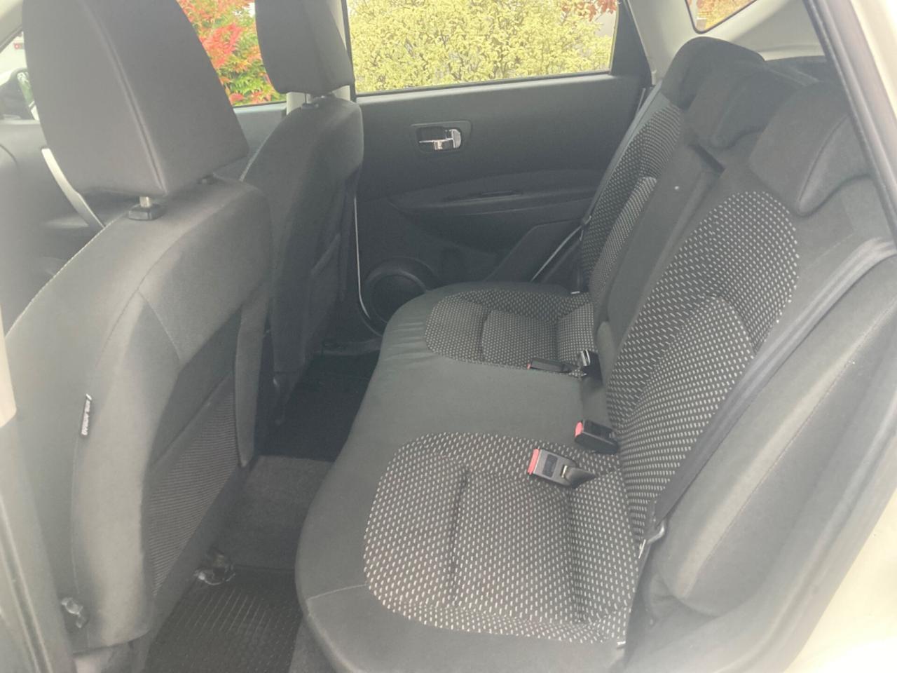 NISSAN QASHQAI 1.6 BENZINA/GPL (DA VETRINA)