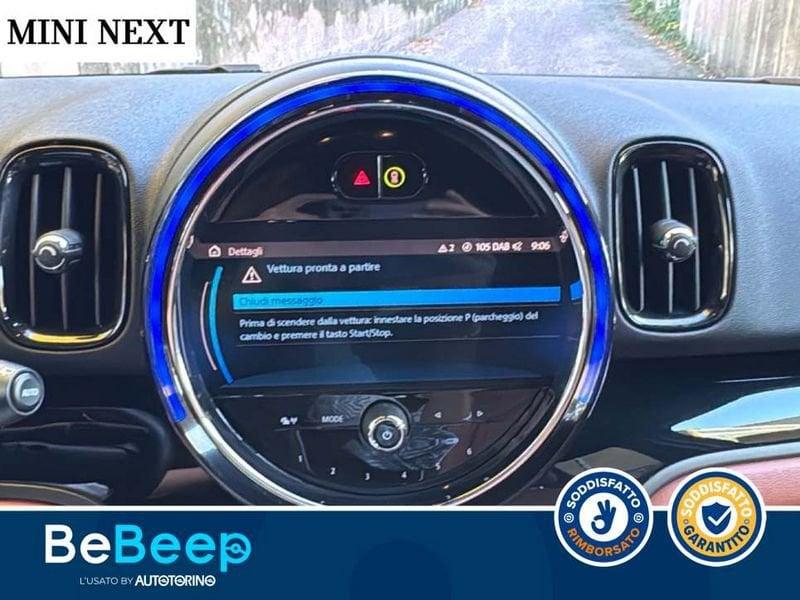 MINI Countryman Mini F60 MINI 1.5 COOPER SE HYPE ALL4 AUTO