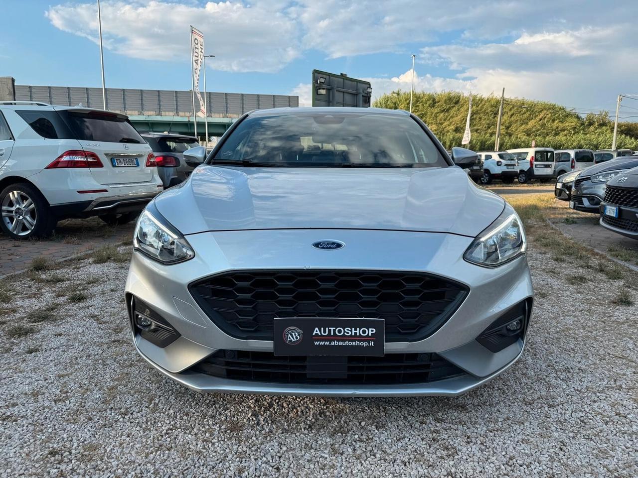 FORD - Focus - 1.5 EcoBlue 120CV aut. 5p ST Line - FINANZIABILE