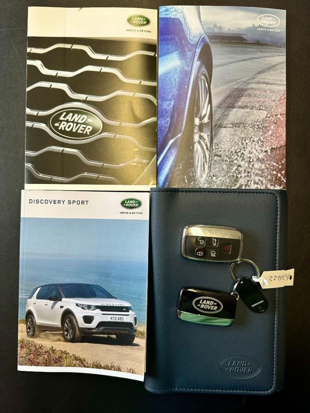 LAND ROVER Discovery Sport 2.0 TD4 180 CV Auto TETTO XENO LED PELLE NAVI