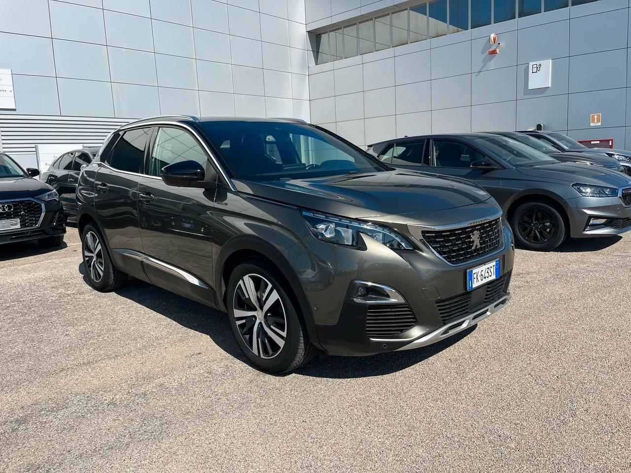 Peugeot 3008 BlueHDi 120 S&S GT Line