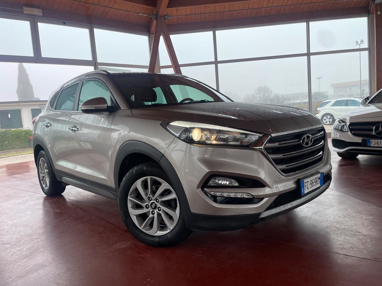 Hyundai Tucson 1.7 Diesel - Neopatentati - Euro 6