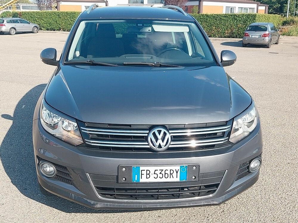 Volkswagen Tiguan 2.0 TDI 150 CV 4MOTION Sport & Style BlueMotion Tech.
