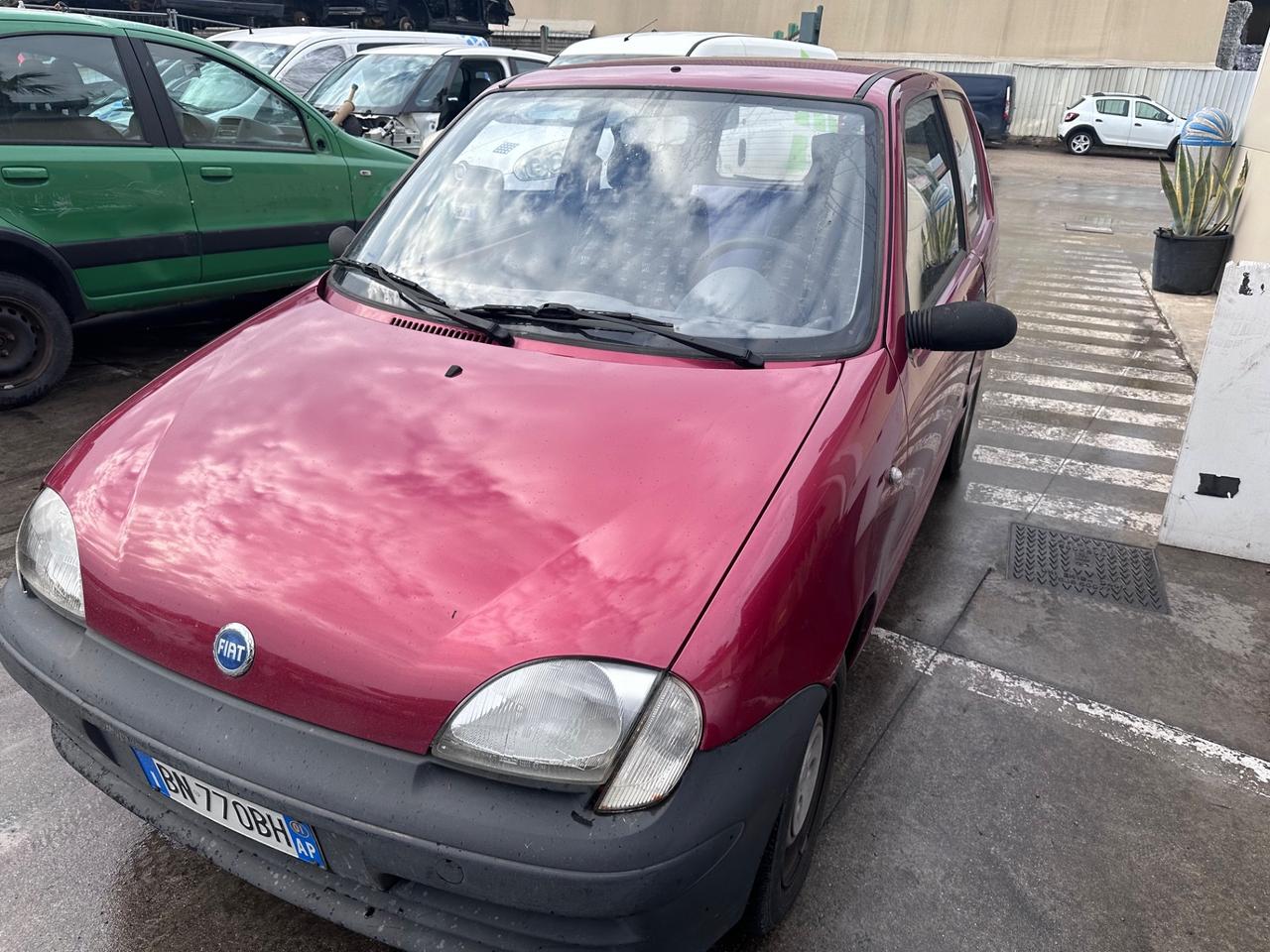 Fiat Seicento 1.1i cat SX