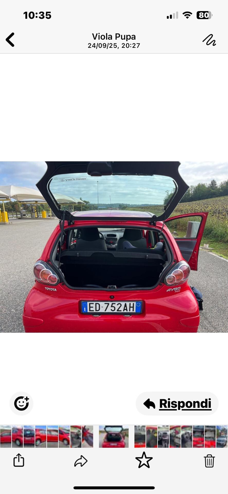 Toyota Aygo 1.0 12V VVT-i 3 porte Now