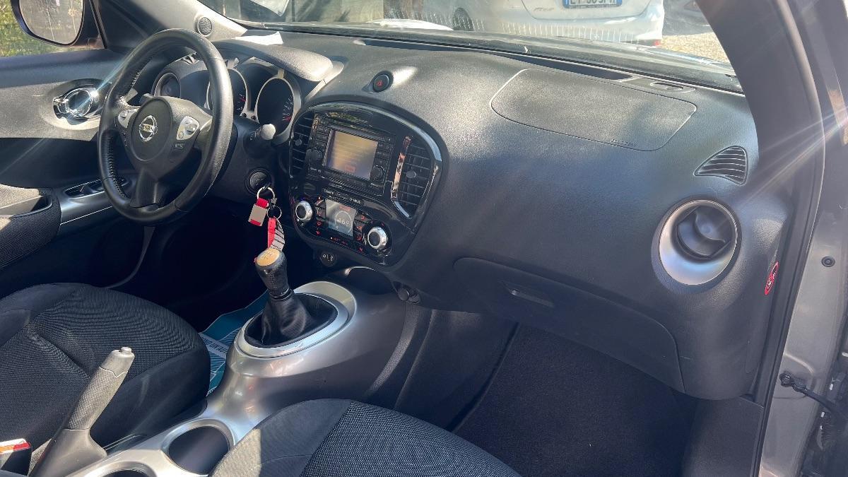 NISSAN - Juke 1.5 dci Visia