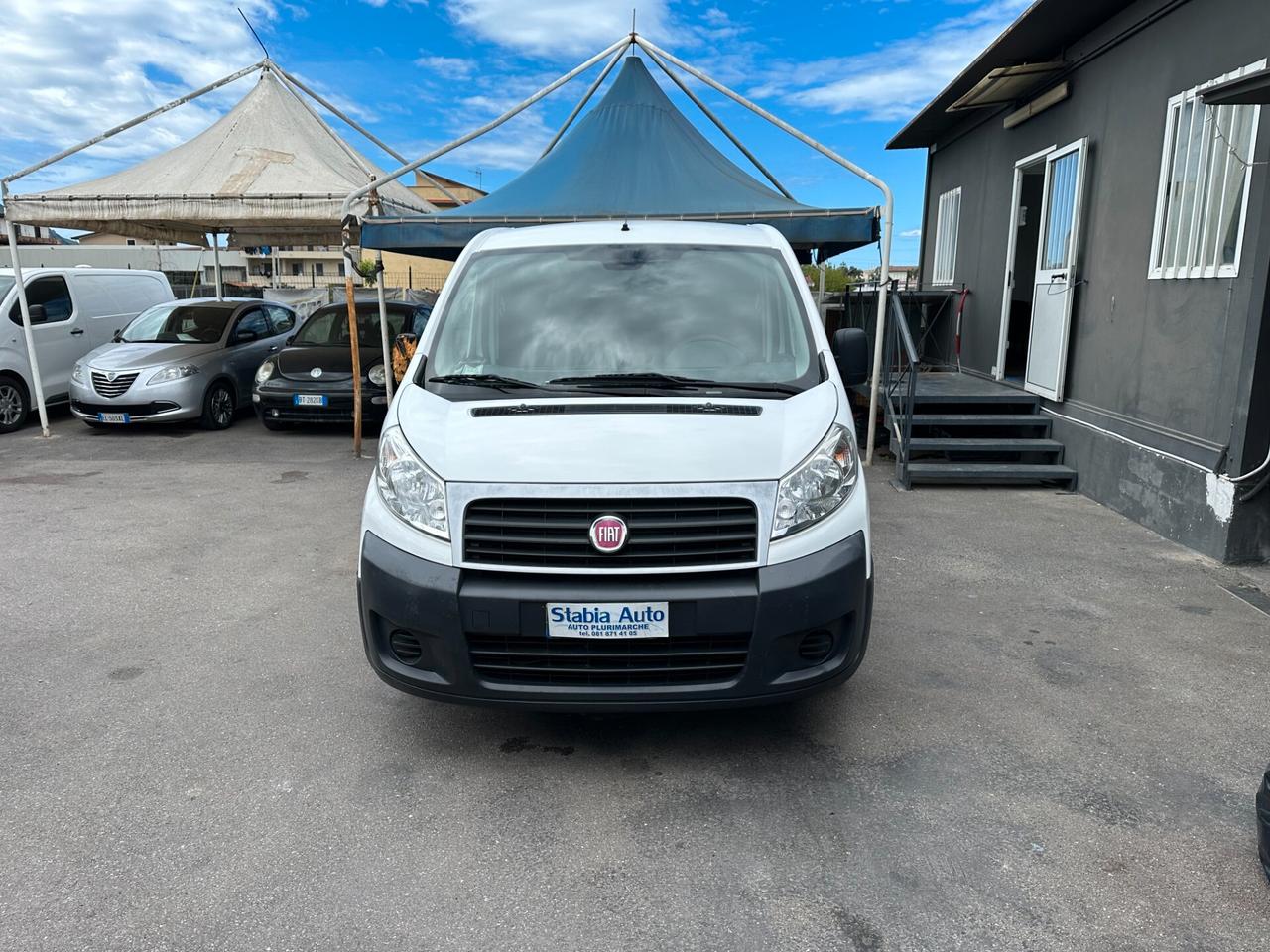Fiat Scudo 2.0 MJT/165 DPF PC-TN Furgone 12q. Comfort