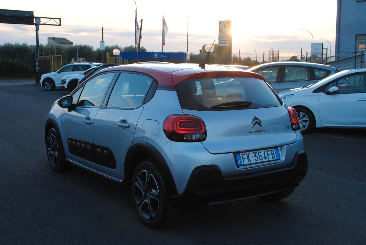 CITROEN C3 1.6 HDi 75 CV OK NEOPATENTATI