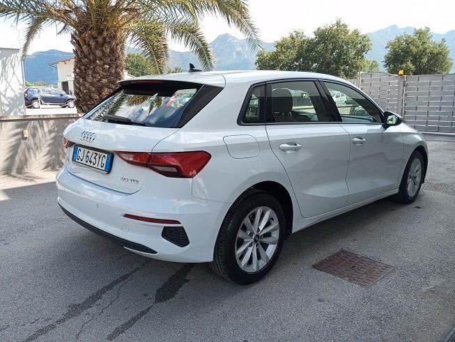 Audi A3 SPB 35 TDI S tronic - 2022